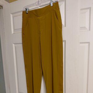 Athleta Pants, Sz 6/T, Brown, Gently Used,